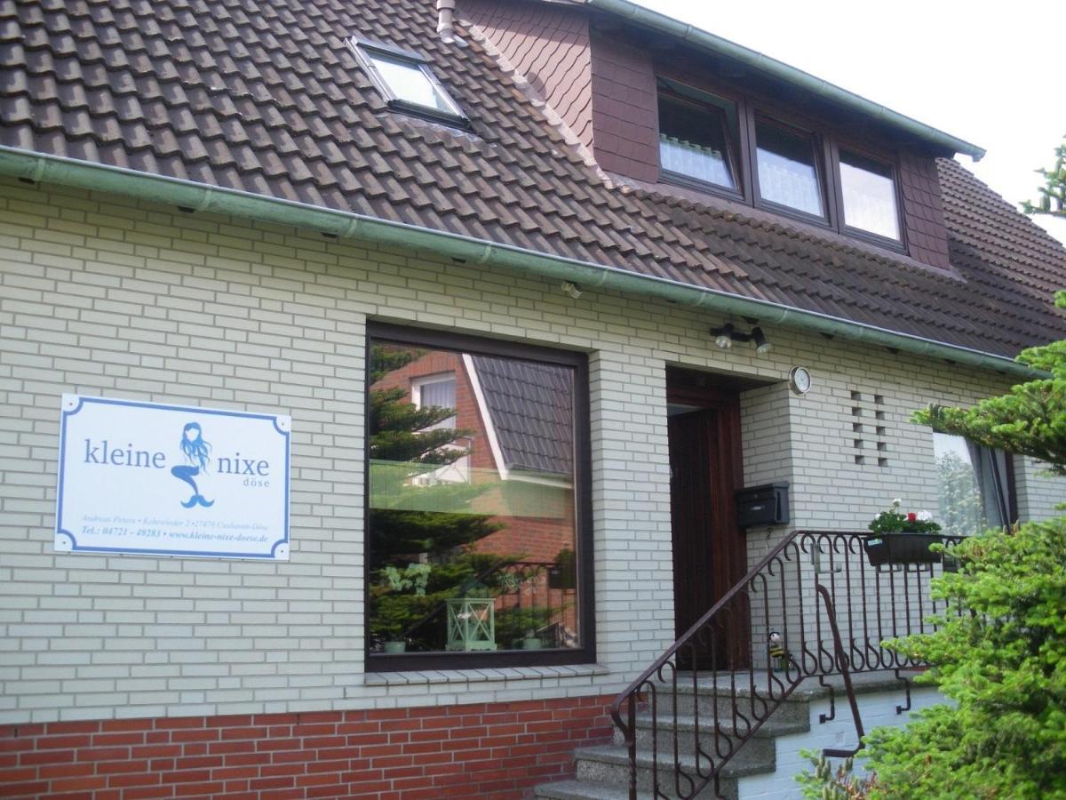 Kleine Nixe Seestern 库克斯港 外观 照片